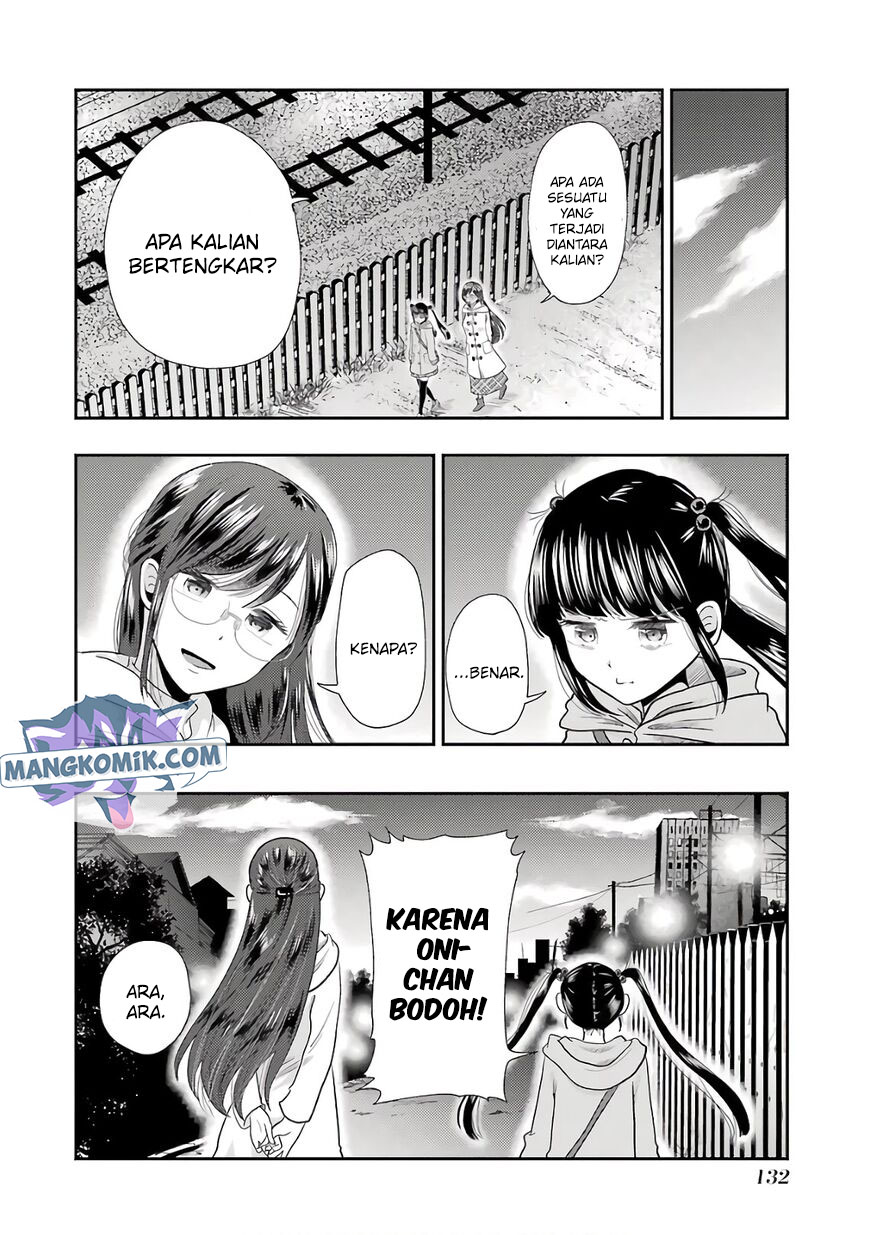 Yakumo-san wa Ezuke ga Shitai. Chapter 70 Gambar 17